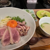 博多 鴨すき 鴨しゃぶ なかもぐろ - 