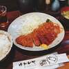 とんかつ　カトレヤ