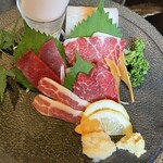 馬肉料理  馬勝蔵 - 