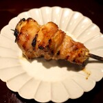 おみ乃 - かしわ（もも肉）