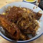 岩正 - 味噌カツ丼　並