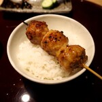 おみ乃 - つくねご飯