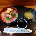 むさし乃 - 朝どれ海鮮丼