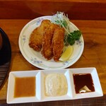 むさし乃 - バトウフライ