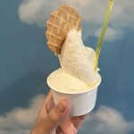 Yokohama SORAiRO gelato - アイス