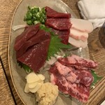 日本のお酒と馬肉料理 うまえびす - 