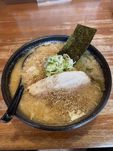 麺の房 長久命 とん助 拓勇店 - 沼ノ端（ラーメン）の写真