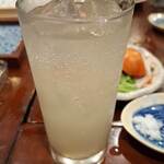 お食事処・酒処ぜん - シークワーサーサワー