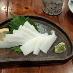 お食事処・酒処ぜん - イカ刺し