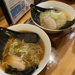 竹る - ラーメンサイコー出汁効いてる