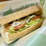 サブウェイ - えびアボカド　590円