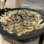 勝川舌街酒場ぼんくら - しじみ炊き肉