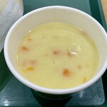 サブウェイ - コーンチャウダー　350円