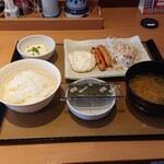 やよい軒 - 目玉焼朝食