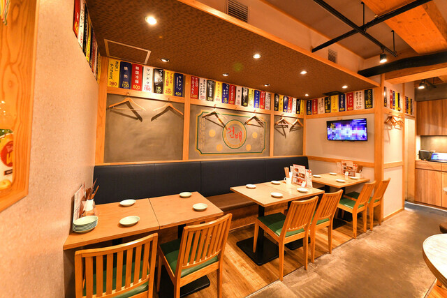 座席 : 韓国食堂 ケジョン82 - 東梅田/韓国料理 | 食べログ