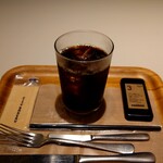 THE CITY BAKERY BISTRO RUBIN - アイスコーヒー：275円