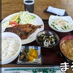 大衆食堂 まるや - 