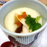 すし松 - 海鮮茶碗蒸し