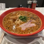 麺屋 よしのり - 超辛味噌ラーメン