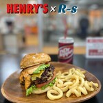 R-S - 『和牛Smash'n Avocado Burger¥2,290』 ※ポテト&ドリンクSET