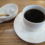 くんぺる - 食後のコーヒーはプラス110円で