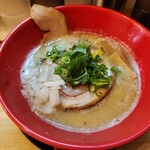 麺匠 輪 - 白湯塩ラーメン