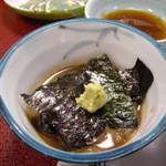 割烹よし田 - 鯛のお刺身が・・・旨そう。