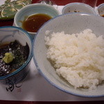 割烹よし田 - 〆の鯛茶漬け・・・旨い。