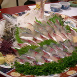 割烹よし田 - サバにアジ・・・これもまた絶品です。