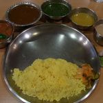 カレーレストラン シバ - 一番人気の『サービスターリ』１２００円