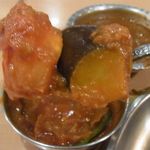 カレーレストラン シバ - ベジタブルカレー
