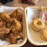 ケンタッキーフライドチキン - 料理写真: