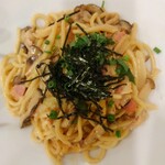 Biyaresutoran Ginza Raion - 休日ランチ：和風きのこスパゲティ①（税込1,000円）