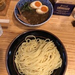 Akihabara Ra-Men Waizu - 得つけ麺1100円