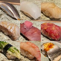 鮨トキドキ串 海老虎 - 