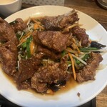 レバニラ定食 kei楽 - 