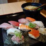 Sushi Sake Sakana Sugidama - 