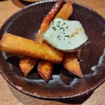 Chicken&egg CASSIWA - サツマイモとクリームチーズ