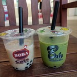 BOBAcafe＆金のとりから - 