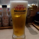 Hamazushi - 生ビール：528円