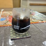 Tempura Yuzuya - 食後のコーヒー
