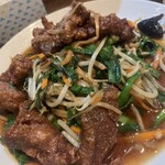 レバニラ定食 kei楽 - 