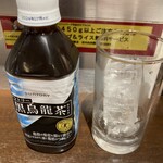 いきなりステーキ - 黒ウーロン茶