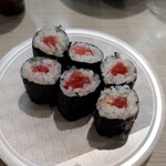 はま寿司 - まぐろたたき巻：121円