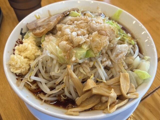 油そばはてなプラス ベガロポリス店 - 富沢（油そば・まぜそば）の写真