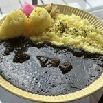 Southern Beach Curry&Cafe WAVE - WAVE特製イカスミカレー