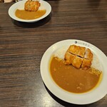 CoCo壱番屋 - 娘と私のパリパリチキンカレー