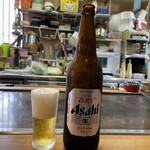 みさお好み焼店 - 瓶ビール