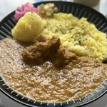 Southern Beach Curry&Cafe WAVE - スパイスチキンカレー