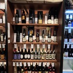 住吉酒販 - 日本酒コーナー